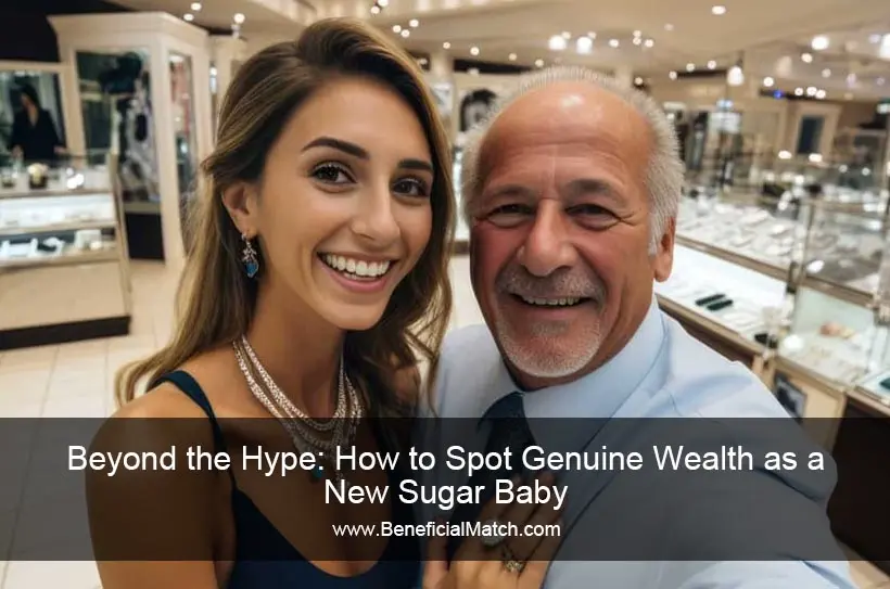 Beyond the Hype: How to Spot Genuine Wealth as a New Sugar Baby